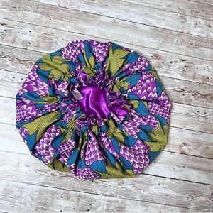 💚Gather Top silk-lined cap